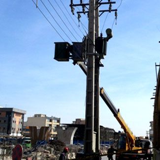 Installation of transmition & Distribution overhead / underground lines 